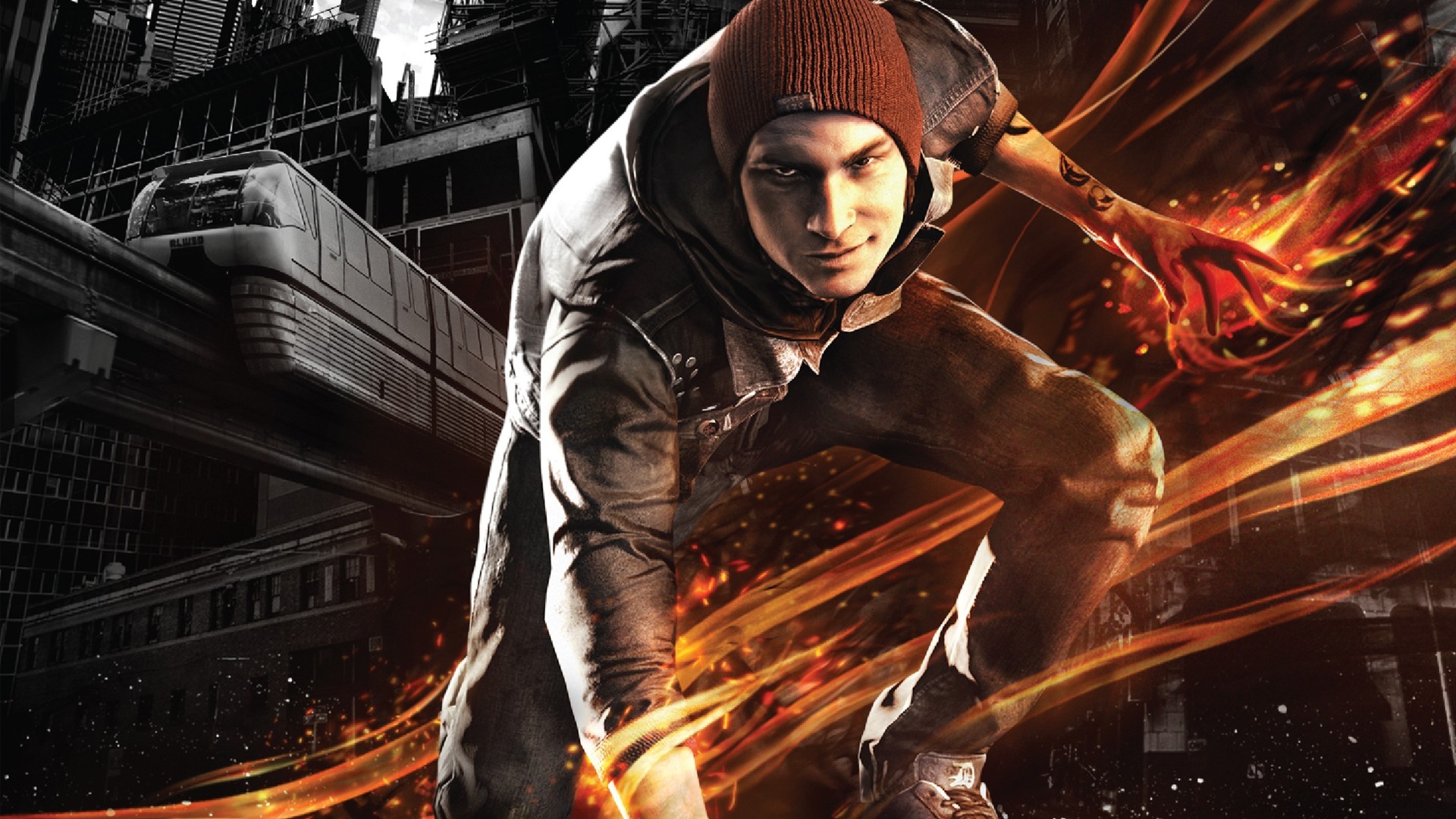 Сколько весит infamous second son на ps4